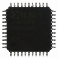 IC CPLD 36MCRCELL 10NS 44VQFP