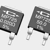 Thick Film Resistors - SMD 470 OHM 1%
