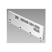 Resistor Networks & Arrays 4PIN 21ohms 2 Matched Resistors