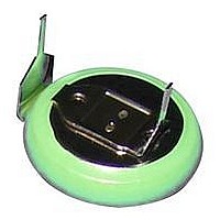 PANASONIC HIGH TEMPERATURE COIN CELL / 3 VOLTS / 48 MAh / SURFACE MOUNT / 12.5 X 2.5 MM / -40 C TO 125 C