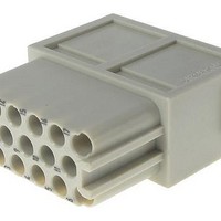 Heavy Duty Power Connectors HAN MOD 17 DDD FEM