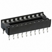 SOCKET IC OPEN FRAME 20POS .3"