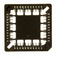 PLCC SOCKET 44POS TIN SMT