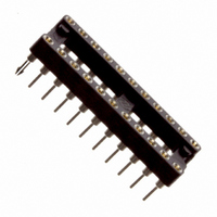 SOCKET IC OPEN FRAME .400 22POS