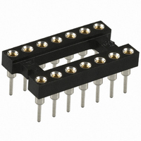 14 PIN SOLDER TAIL DIP SOCKET