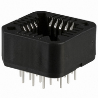 IC SOCKET PLCC 20POS TIN