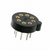 SOCKET TRANSISTOR 8 PIN TO-100