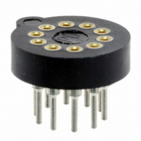 SOCKET TRANSISTOR 10 PIN TO-100