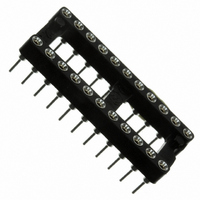 SOCKET IC OPEN FRAME .400 22POS