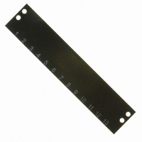 BARRIER BLOCK MARKER STRIP 13POS