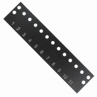 BARRIER BLOCK MARKER STRIP 11POS