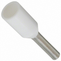 CONN FERRULE DIN 20AWG WHITE