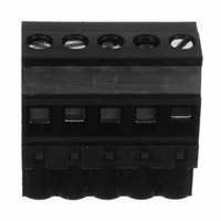 CONN TERM BLOCK 5POS 5.08MM STR