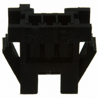 CONN PLUG HOUSING 3POS 2MM