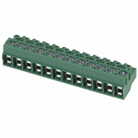 TERM BLOCK PCB 12POS 5.0MM GREEN