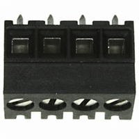 TERM BLOCK 4POS SIDE ENTRY 3.5MM