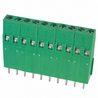 TERMINAL BLOCK 5MM 10POS PCB