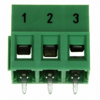 CONN TERMINAL BLOCK 1-3POS 5MM