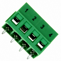 CONN TERMINAL BLOCK 1-4POS 5MM