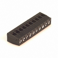 CONN TERMINAL BLOCK 10POS 5.08MM