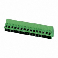 TERMINAL BLOCK 2POS 5MM GRN