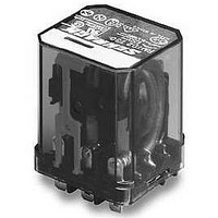 POWER RELAY, 3PDT, 115VAC, 16A, PLUG IN