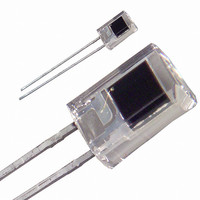 PHOTODIODE 850NM 5MM CLEAR TO-92