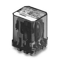 POWER RELAY, 3PDT, 24VDC, 10A, PLUG IN