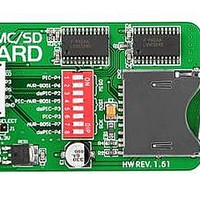 Daughter Cards & OEM Boards MMC/SD ADAPTER BOARD