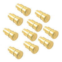 CONN PIN SPRING-LOAD .137 20GOLD