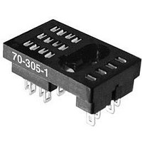 Relay Sockets & Hardware 16 PIN SOLD CHASS MT