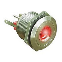Illuminated Stainless Steel Vandal Resistant Switch