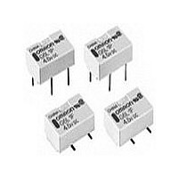 Electromechanical Relay SPST-NO 1A 12VDC 800Ohm Surface Mount