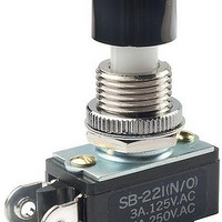 Pushbutton Switches SPST