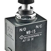 Pushbutton Switches SPDT ON-NONE-(ON)