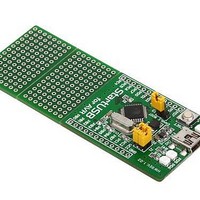 Development Boards & Kits - AVR STARTUSB PROTOTYPING AVR W/ BOOTLOADER