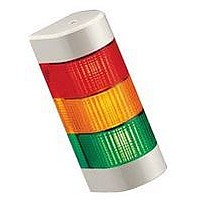 LIGHT TOWER, WALL MOUNT WITH CONTINUOUS FLASHING AND 2 AUDIBLE ALARMS