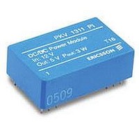 DC/DC Converters & Regulators 12 Vdc 0.25 Iso Input 9-36V 3W