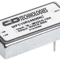 DC/DC Converters & Regulators 10W 48 / 12V NEG