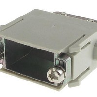 D-Subminiature Connectors D-SUB MODULE MALE NO INSERT