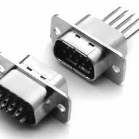D-Subminiature Connectors DSUB E09P S/CUP 4-40 120 310PF