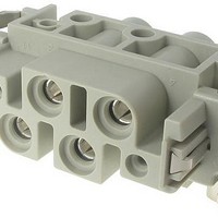 Connector, Female Insert, 16 Positions