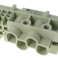 Connector, Female Insert, 24 Positions