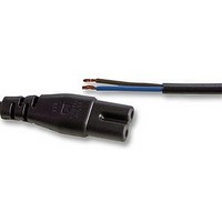 POWER LEAD, FIG8 TO OPEN END