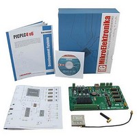 Development Boards & Kits - PIC / DSPIC PICPLC4 V6 PLC DEVELOPMENT SYSTEM