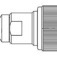 RF Adapters - Between Series SMA Jack to N Plug