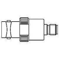 RF Adapters - Between Series ADAPTR BNC JK/SMA JK