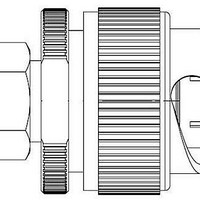 RF Adapters - Between Series SMA PLG-BNC PLG ADP