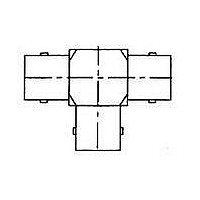 RF Adapters - Tee TEE JACK-JACK-JACK