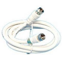 RF Cable Assemblies RG59 75 OHM 12' WH